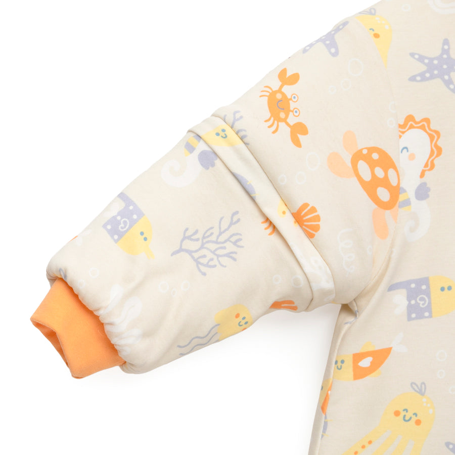 Saco de dormir TOG 3.5 ergonómico - Coral