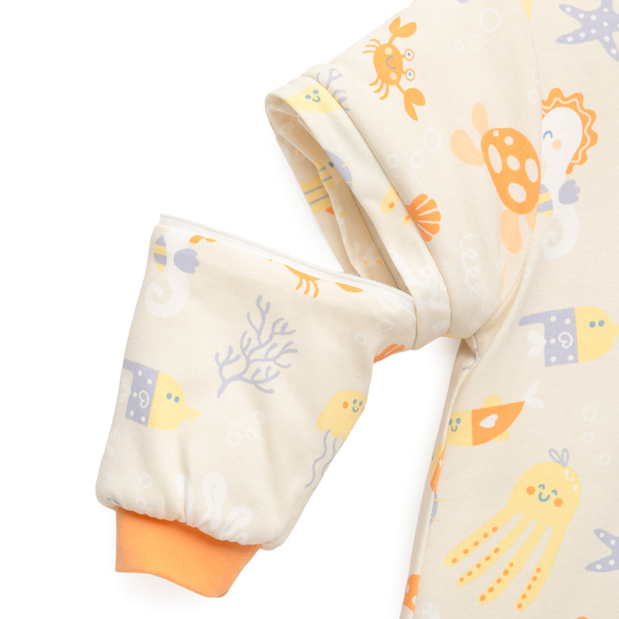 Saco de dormir TOG 3.5 ergonómico - Coral