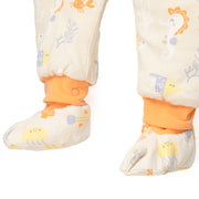 Saco de dormir TOG 3.5 ergonómico - Coral