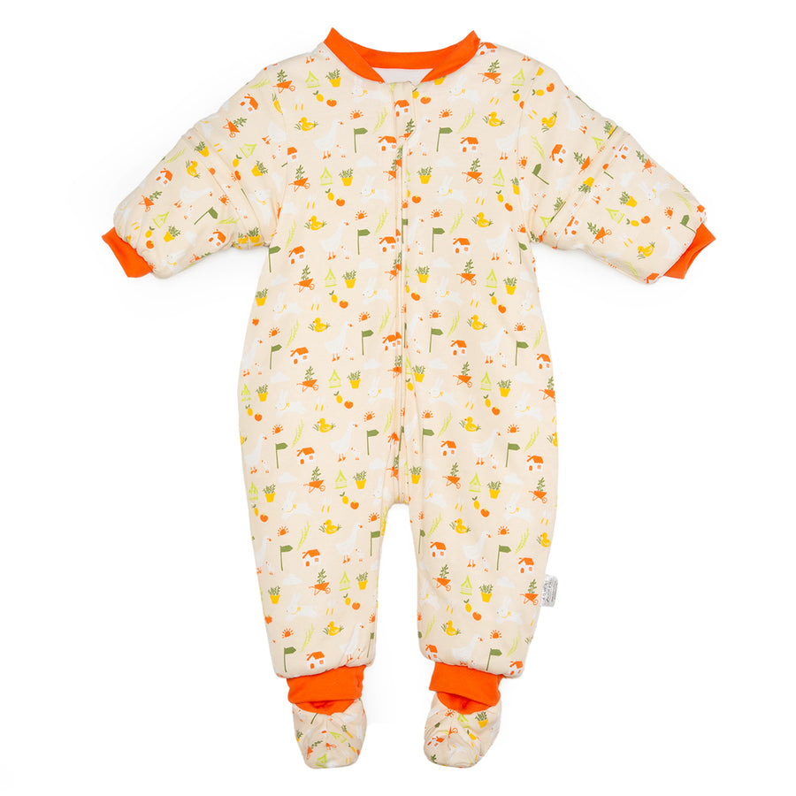 Saco de dormir TOG 3.5 ergonómico - Granja