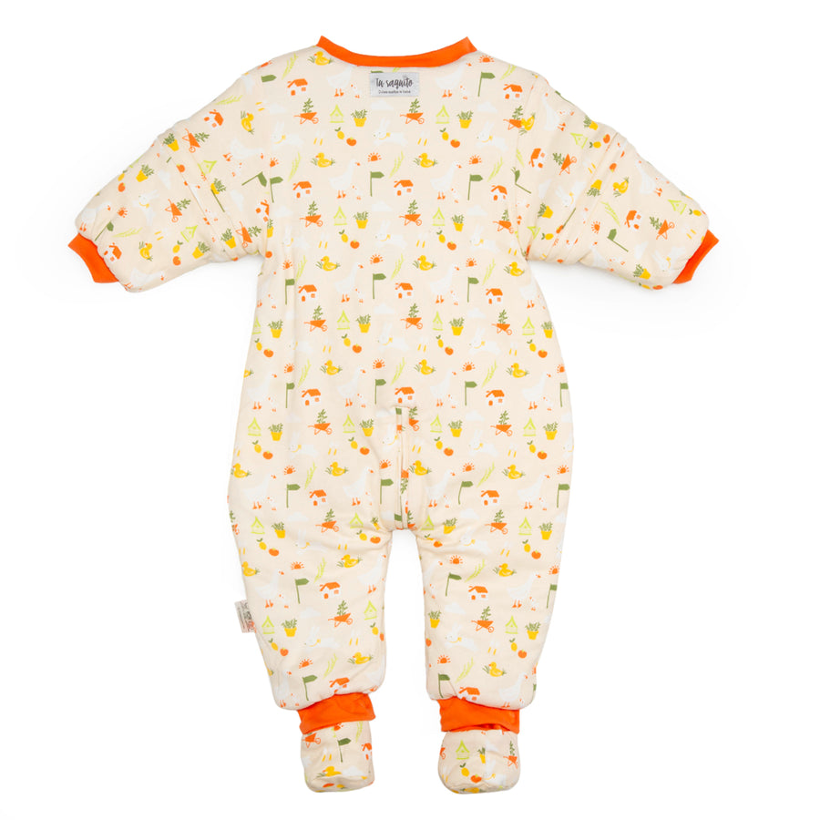 Saco de dormir TOG 3.5 ergonómico - Granja