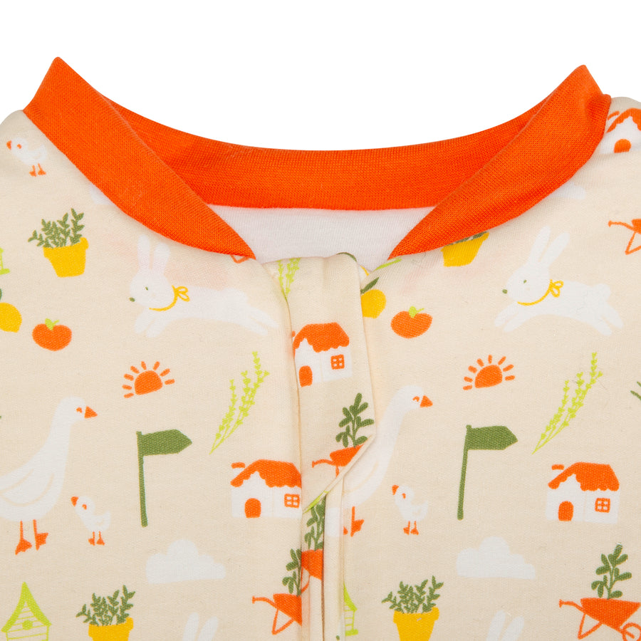 Saco de dormir TOG 3.5 ergonómico - Granja