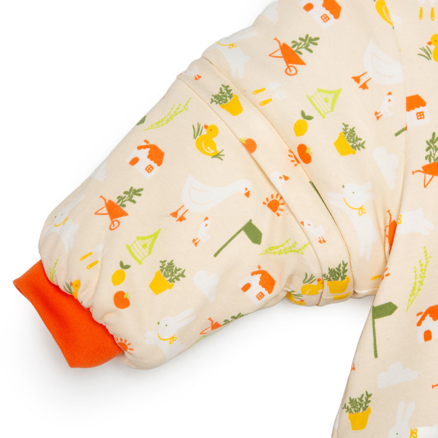 Saco de dormir TOG 3.5 ergonómico - Granja