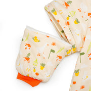 Saco de dormir TOG 3.5 ergonómico - Granja