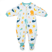 Saco de dormir TOG 3.5 ergonómico - Oceano