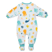 Saco de dormir TOG 3.5 ergonómico - Oceano