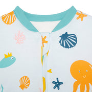 Saco de dormir TOG 3.5 ergonómico - Oceano