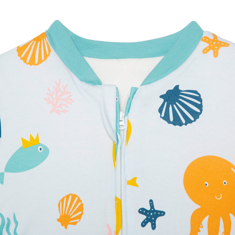 Saco de dormir TOG 3.5 ergonómico - Oceano