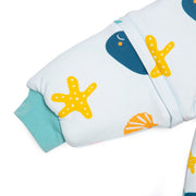 Saco de dormir TOG 3.5 ergonómico - Oceano