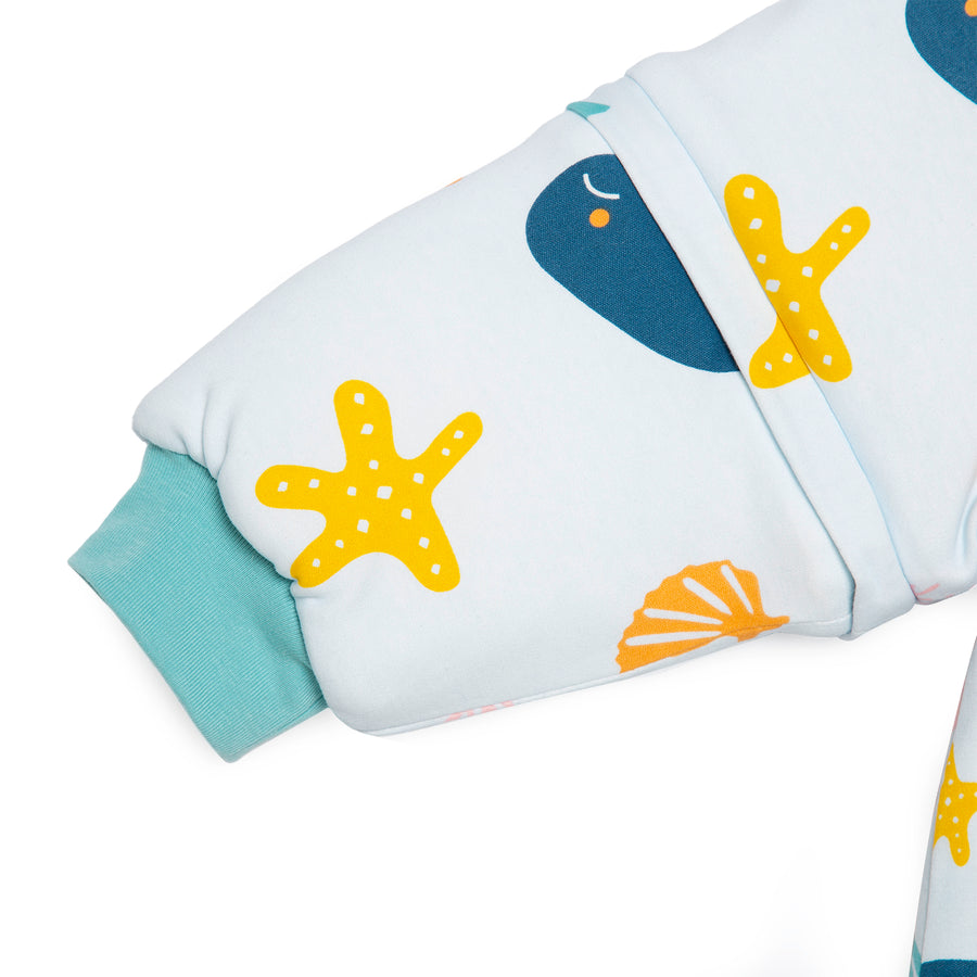 Saco de dormir TOG 3.5 ergonómico - Oceano