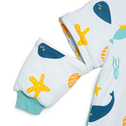 Saco de dormir TOG 3.5 ergonómico - Oceano