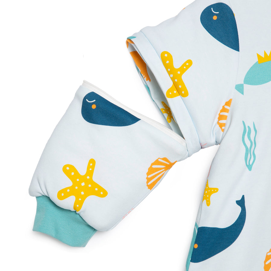 Saco de dormir TOG 3.5 ergonómico - Oceano