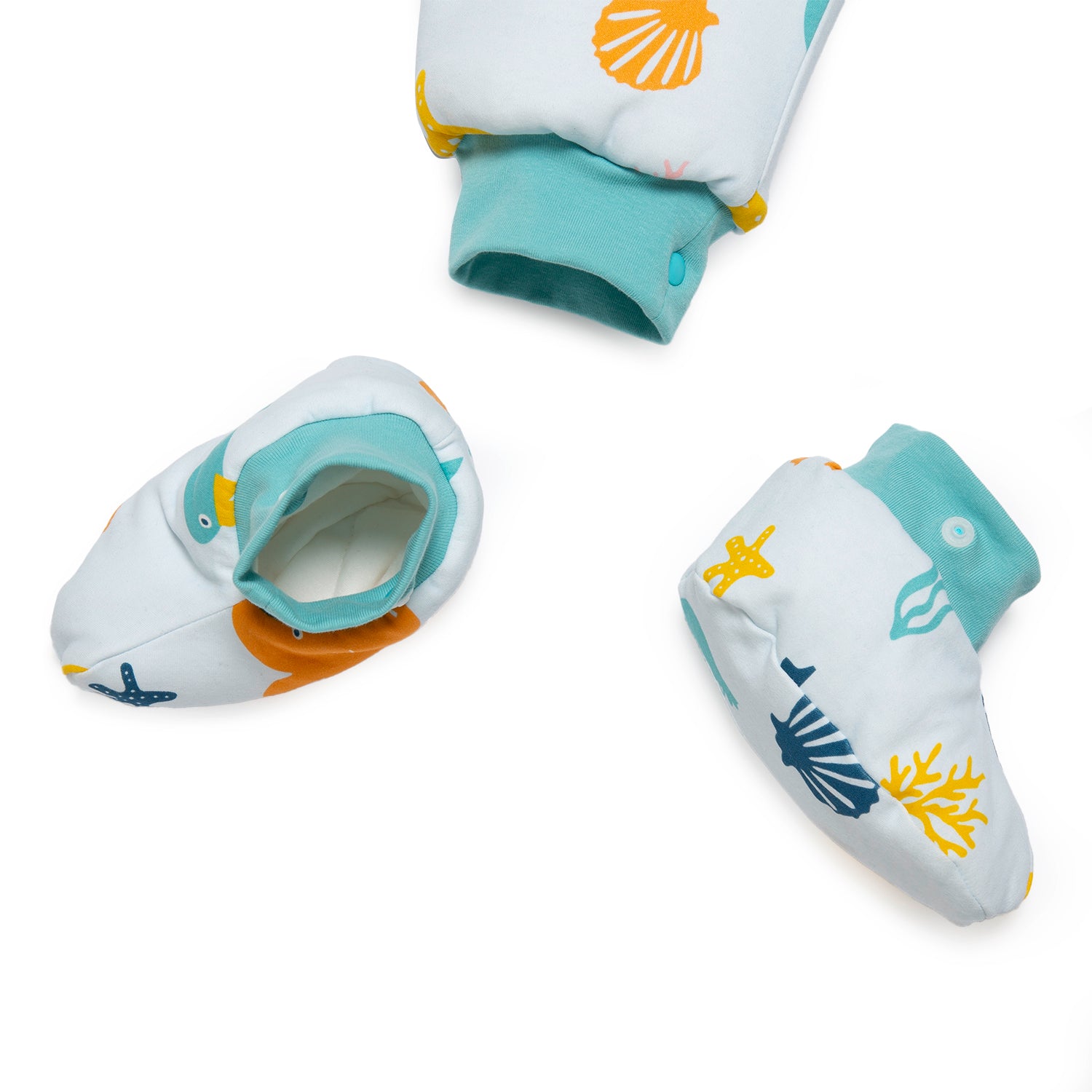 Saco de dormir TOG 3.5 ergonómico - Oceano