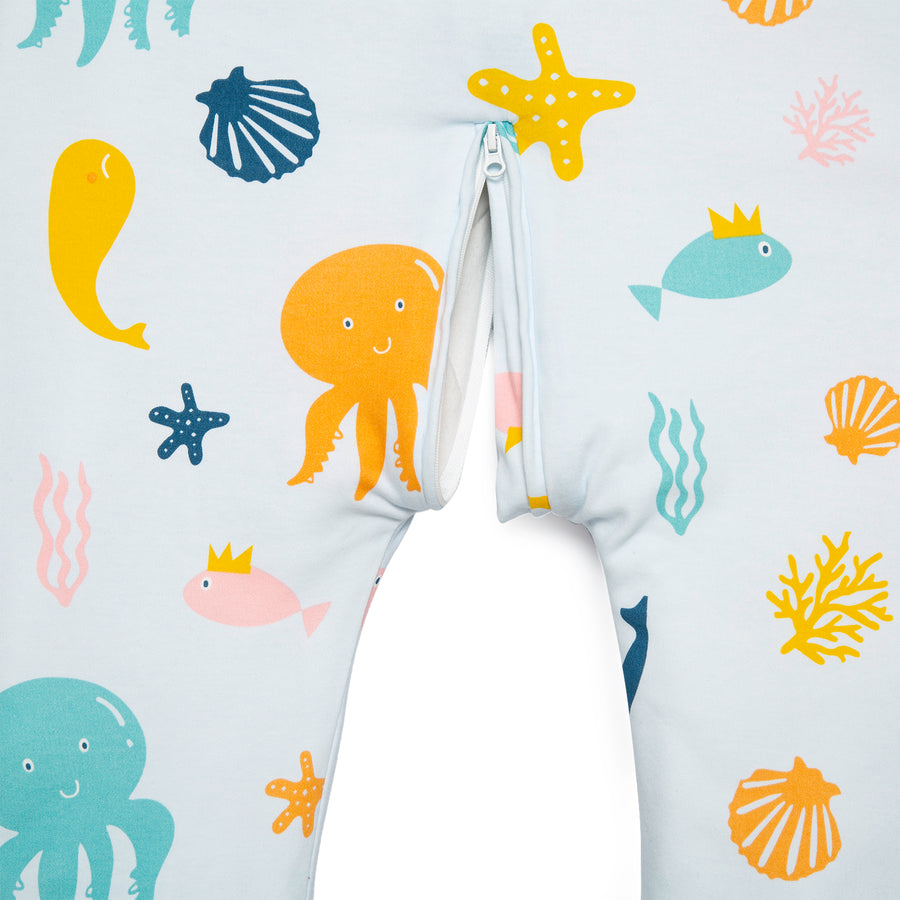 Saco de dormir TOG 3.5 ergonómico - Oceano