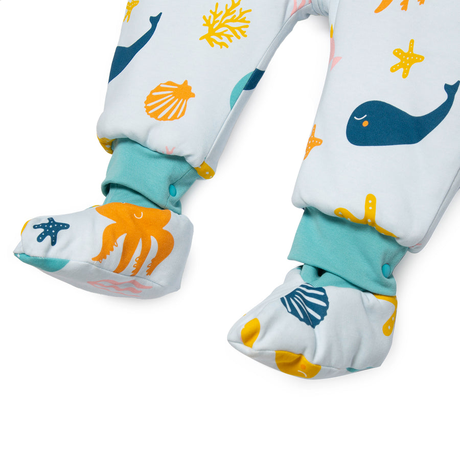 Saco de dormir TOG 3.5 ergonómico - Oceano