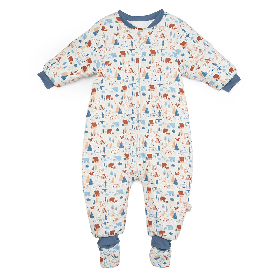 Saco de dormir TOG 3.5 ergonómico - Ositos