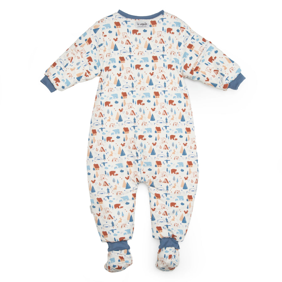 Saco de dormir TOG 3.5 ergonómico - Ositos