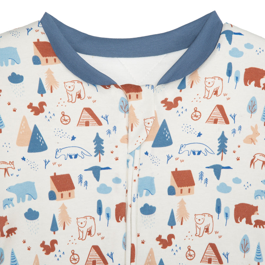 Saco de dormir TOG 3.5 ergonómico - Ositos