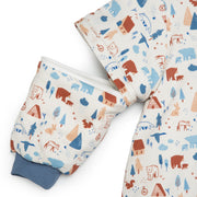 Saco de dormir TOG 3.5 ergonómico - Ositos