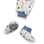 Saco de dormir TOG 3.5 ergonómico - Ositos