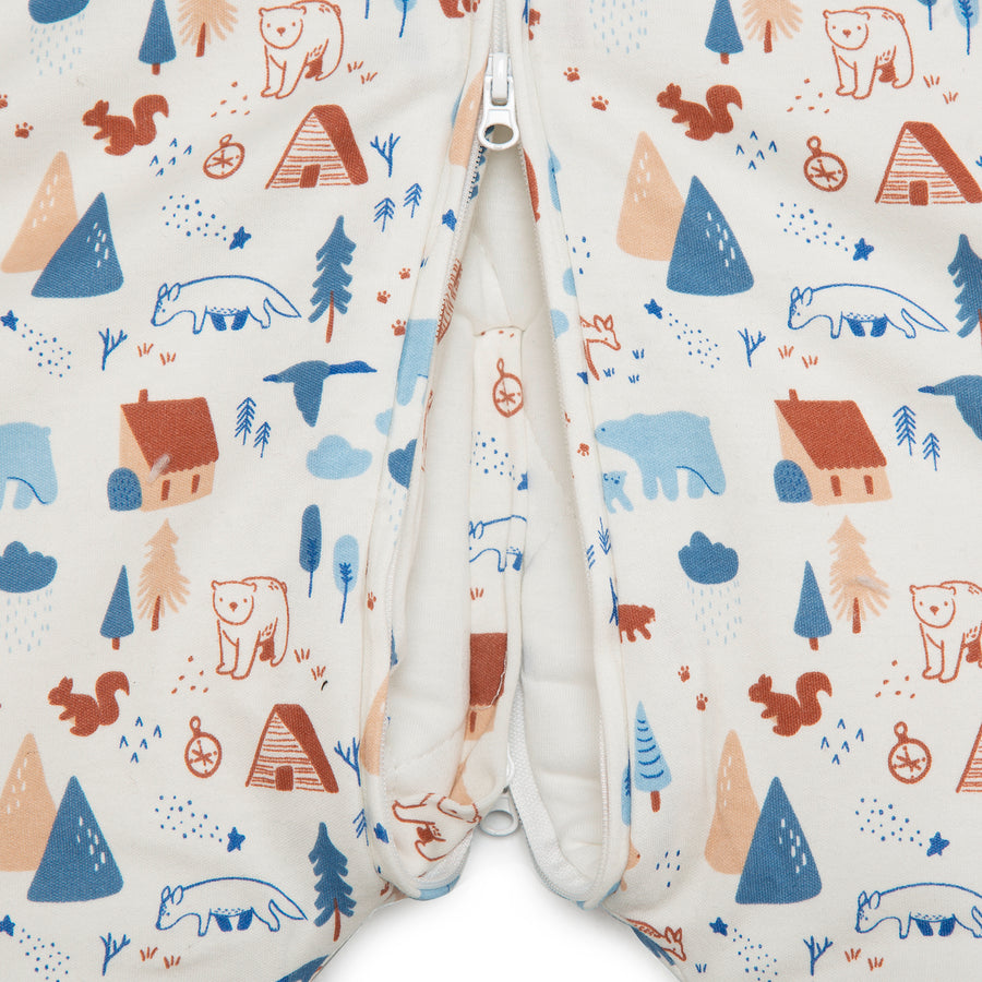 Saco de dormir TOG 3.5 ergonómico - Ositos
