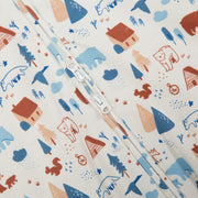 Saco de dormir TOG 3.5 ergonómico - Ositos