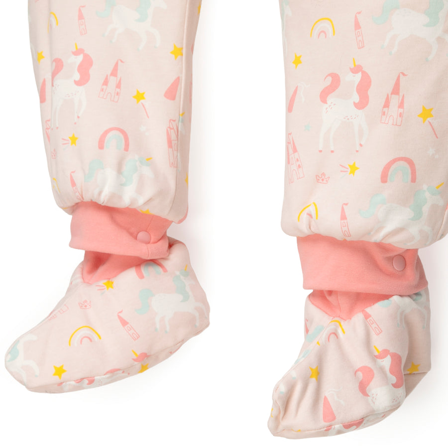 Saco de dormir TOG 3.5 ergonómico - Unicornio