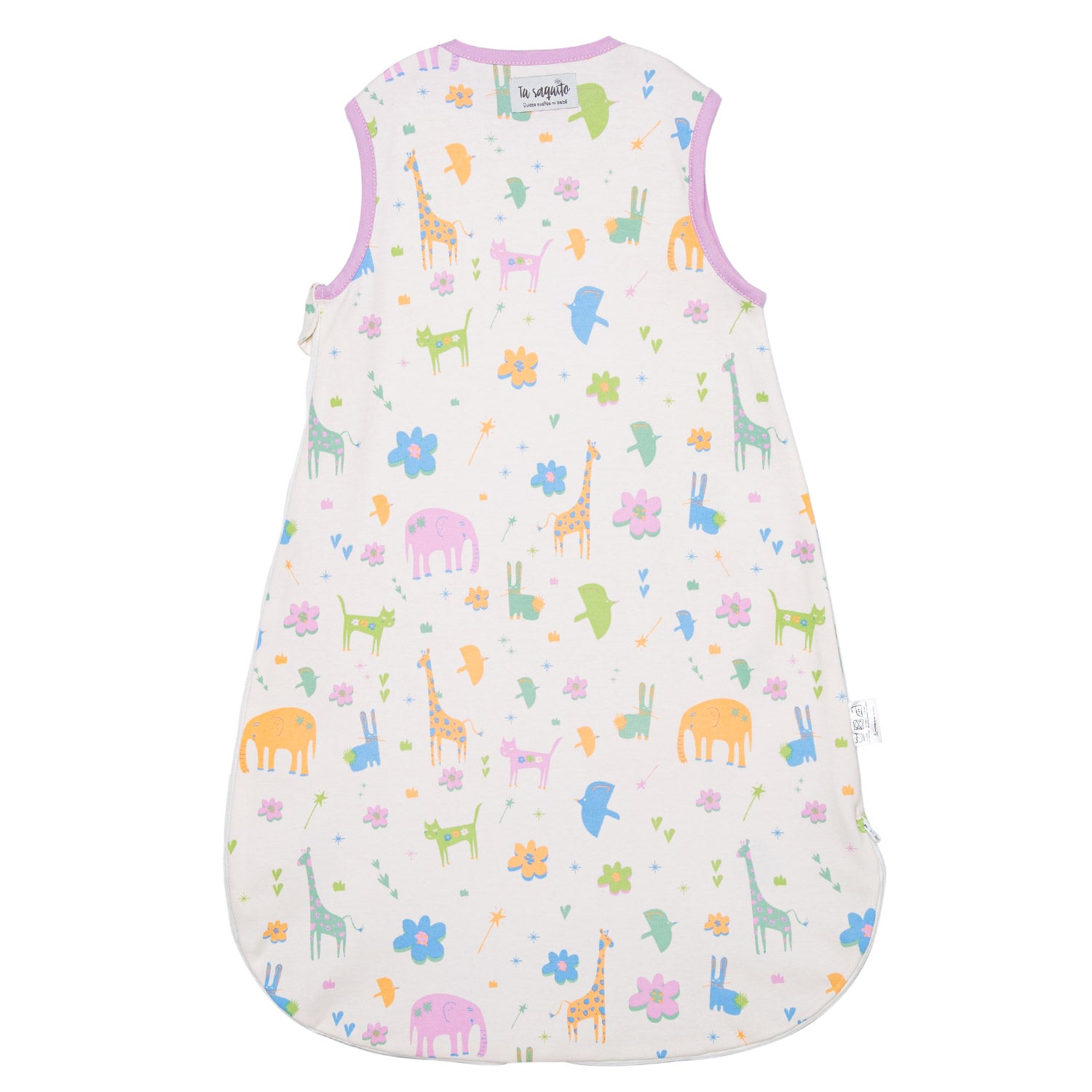 Saco de dormir TOG 0.5 gota - Animalia