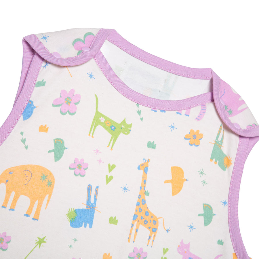 Saco de dormir TOG 0.5 gota - Animalia