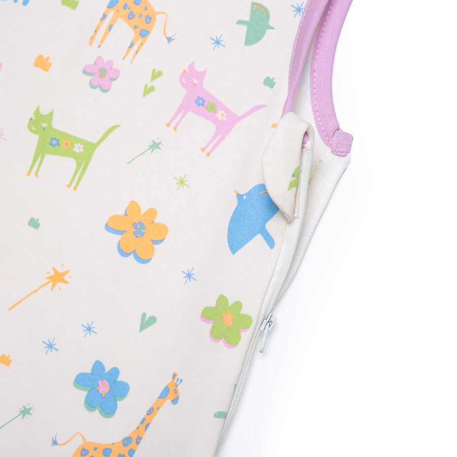 Saco de dormir TOG 0.5 gota - Animalia