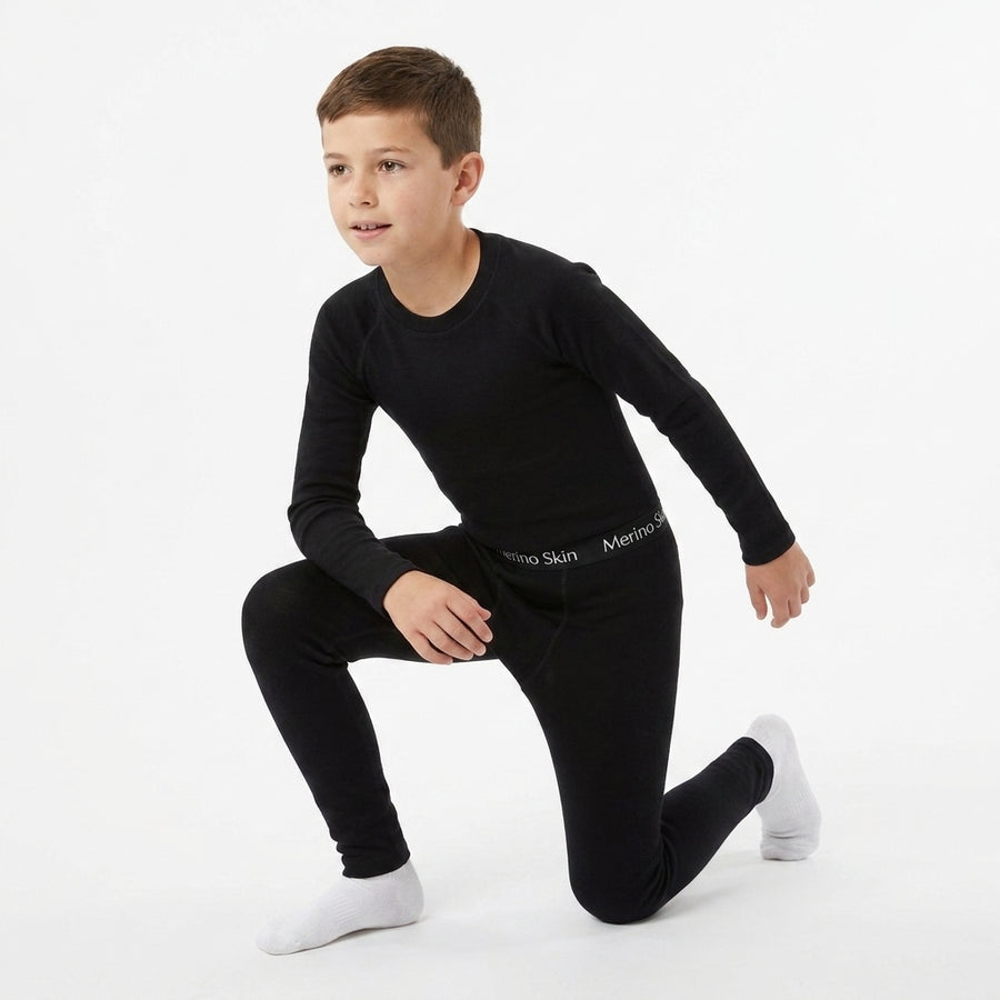 Pack Primera Capa Lana Merino - Polera + Pantalón