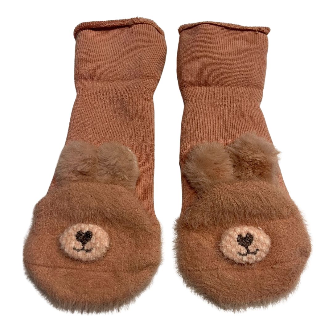 Calcetines con antideslizante - Osito Rosa