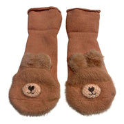 Calcetines con antideslizante - Osito Rosa