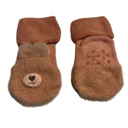 Calcetines con antideslizante - Osito Rosa