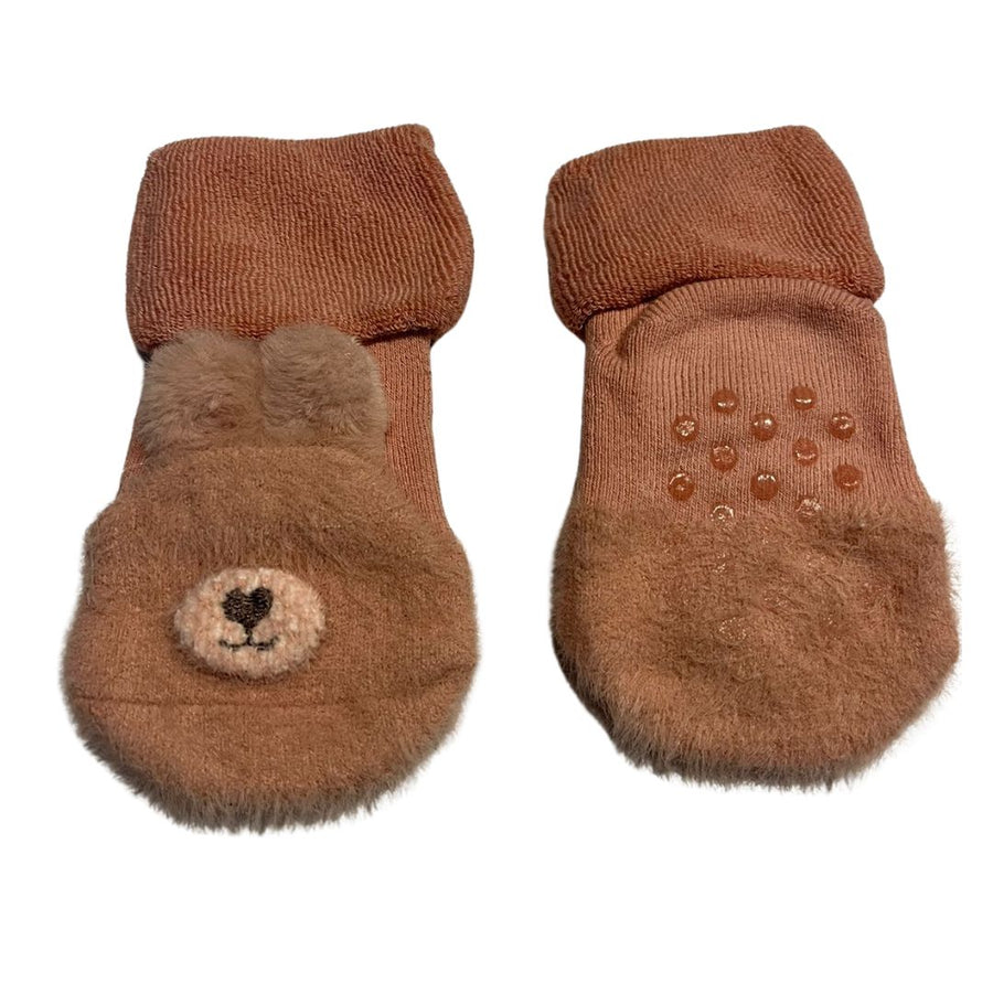 Calcetines con antideslizante - Osito Rosa