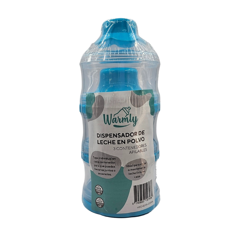 Dispensador Warmly Azul