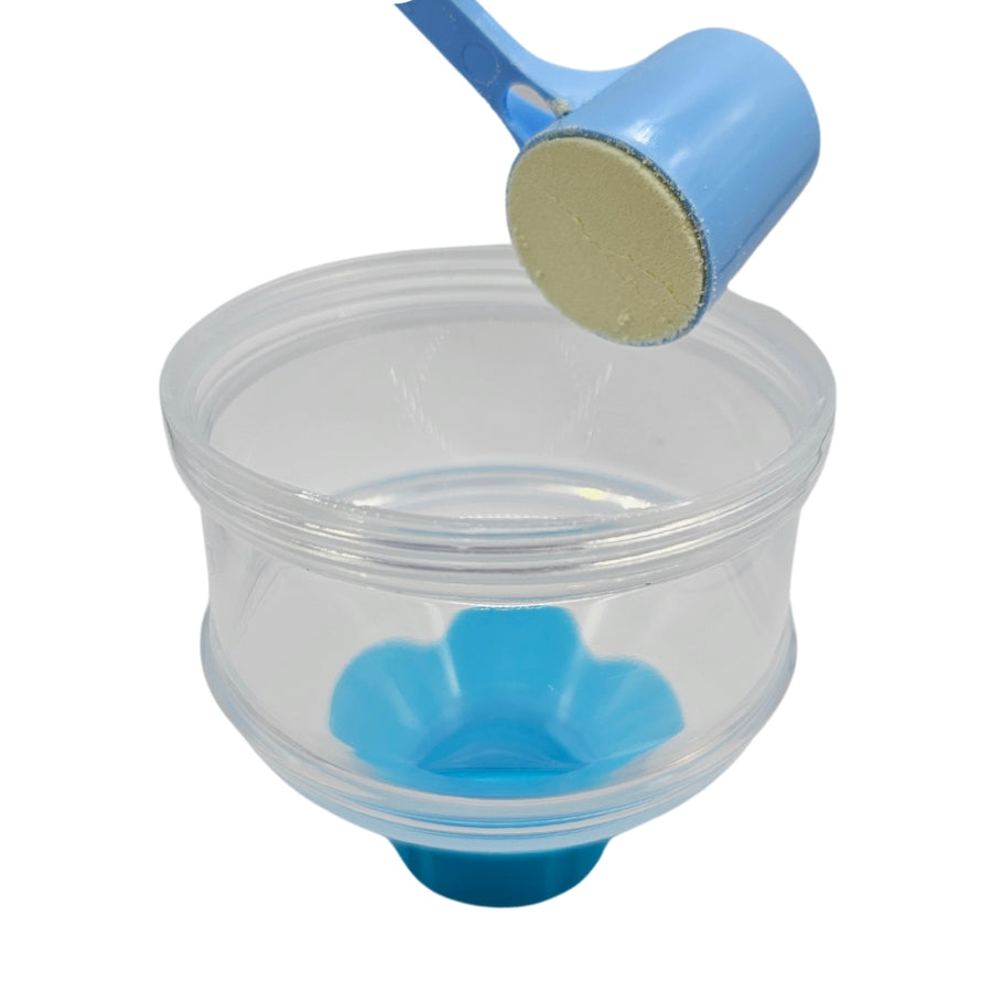 Dispensador Warmly Azul