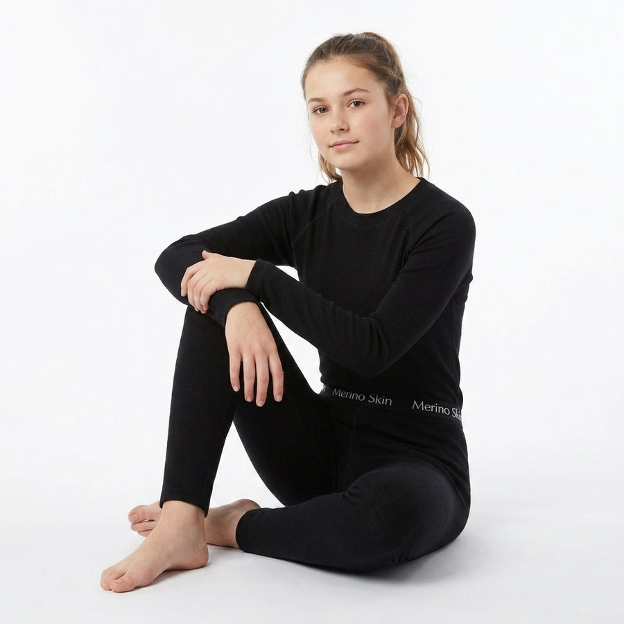 Pack Primera Capa Lana Merino - Polera + Pantalón